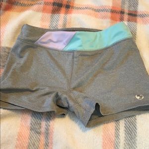 Spandex shorts